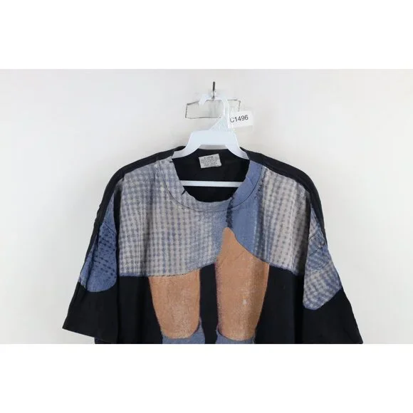 Vintage 90s Stanley Desantis Mens XL The Wizard of Oz Dorothy Shoes T-Shirt USA